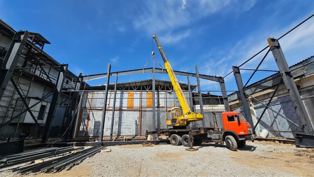 Услуги автокран Ленгер