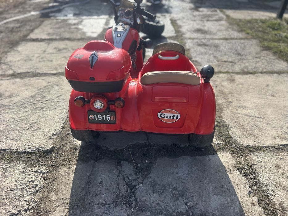 Электромотоцикл детсский