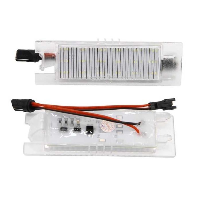 Lampi LED numar Opel Insignia, Zafira B, Astra J, Astra H, Corsa D - Fara Eroare
