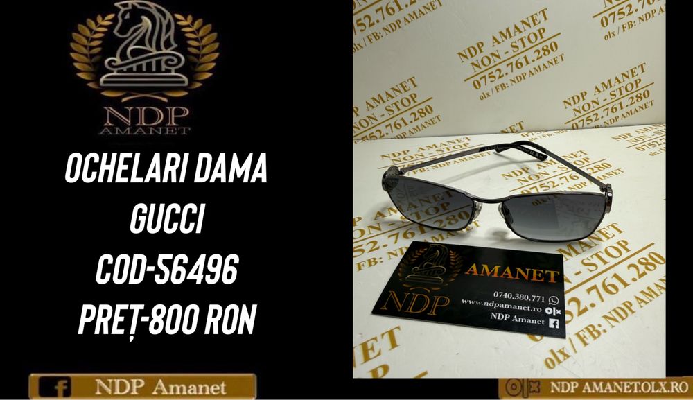 NDP Amanet Braila Ochelari Dama Gucci (56496)