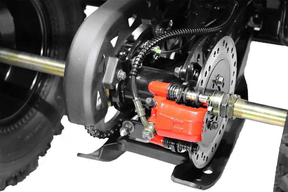 ATV BEMI 125/150 Rocco XL PRO Nitro J 8'' cutie Semi-Auto