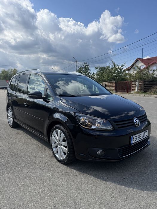 Vând VW Touran 1.6 TDI Automată