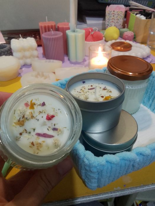 Свечи ручной работы