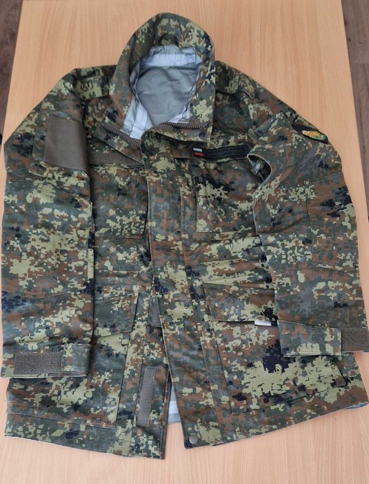 Камуфлажна Военна Шуба