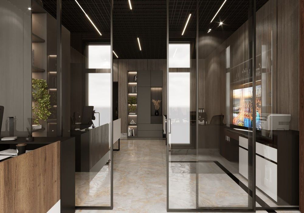 Аренда евроремонт офис ор. Piramit tower, Яккасарайский район