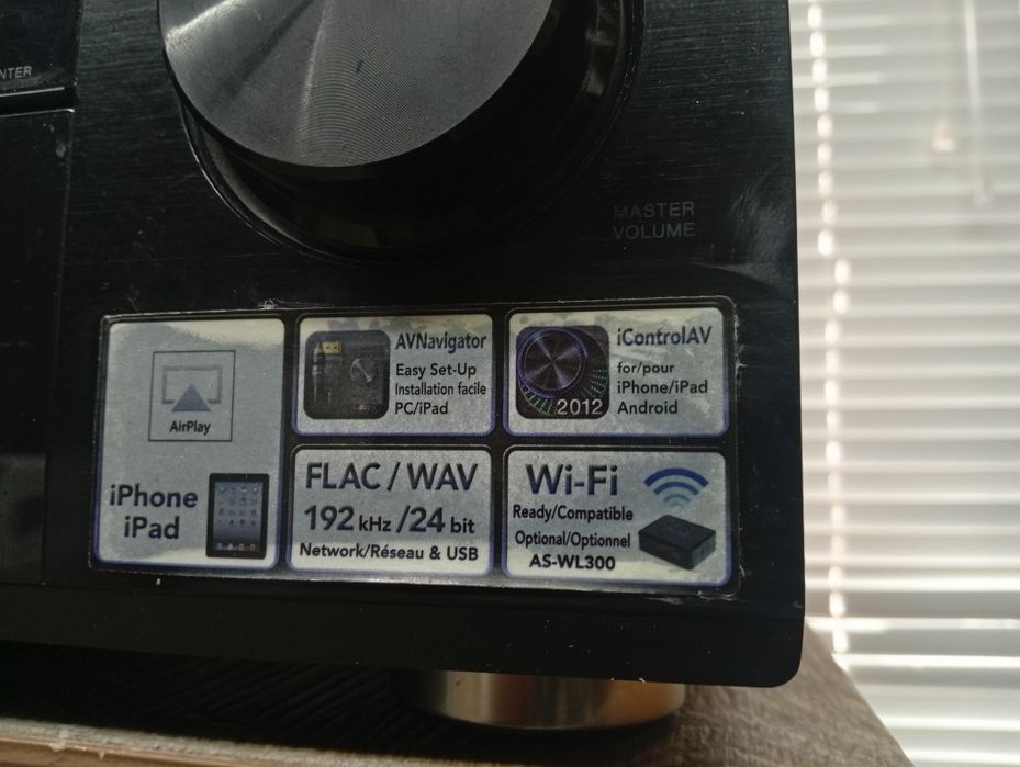 7.2 канален ресивър PIONEER VSX-922K