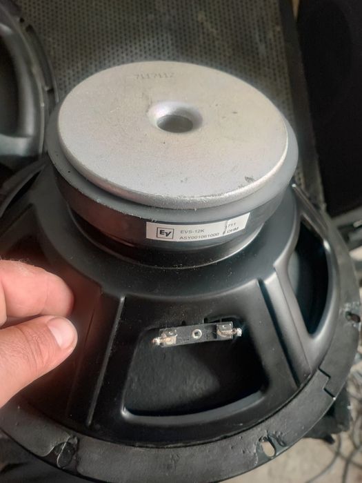 Difuzoare de bas  ev 12 toli