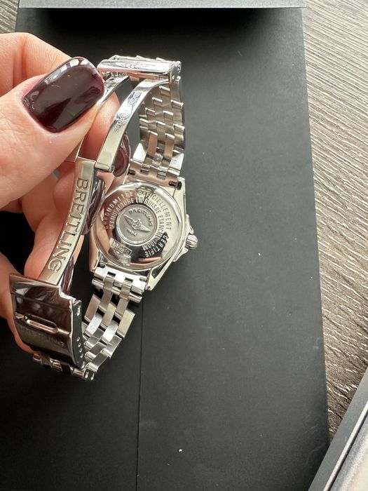 Ceas Breitling dama cu diamante