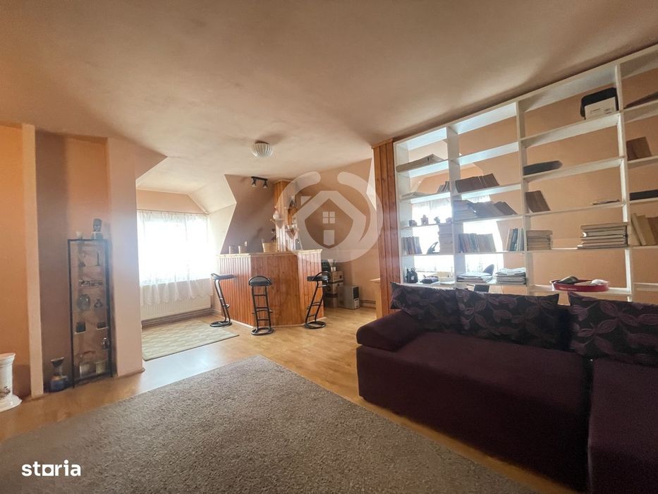 Casa individuala cu 5 camere si 434 mp teren – Sibiu