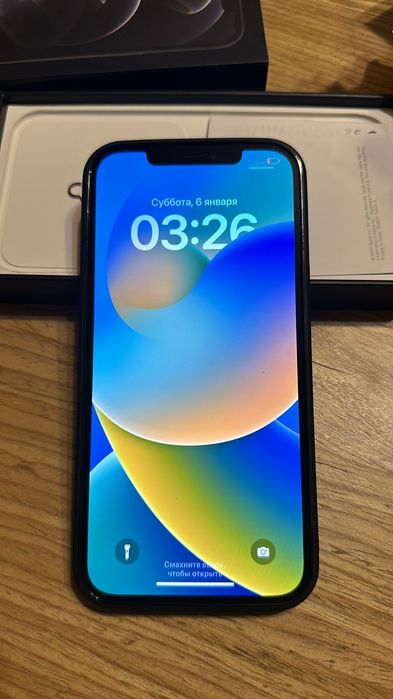 Айфон 12 pro max 256