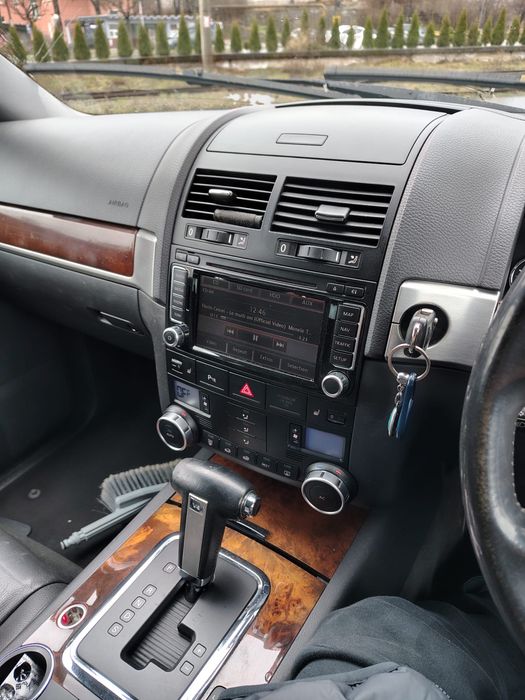 Vw Touareg  cod motor casa 2009