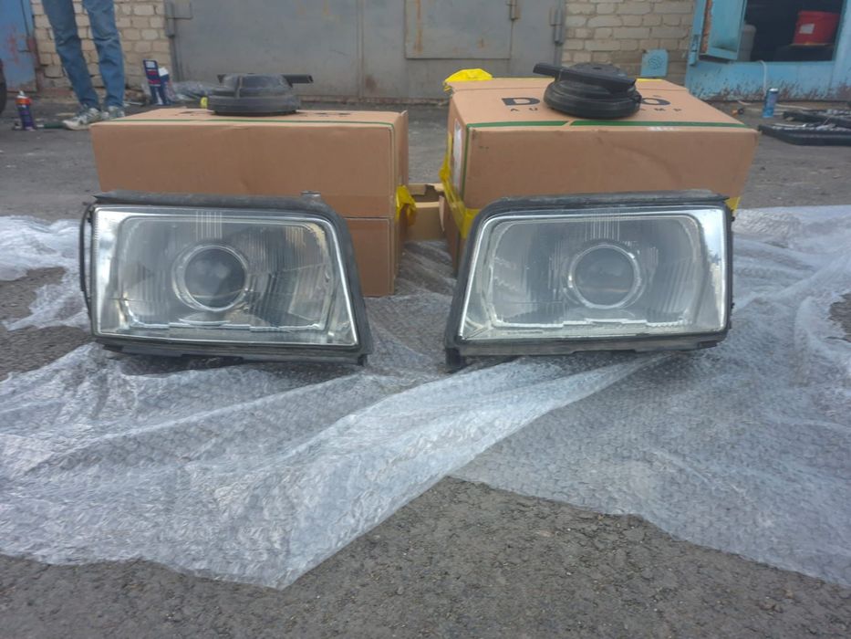 Фары Ауди 100 С4 (ГОТОВЫЕ)