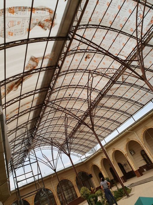 Лексаны прямо со скалада