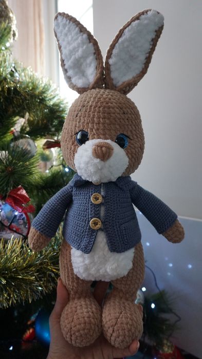 Ръчно плетени играчки