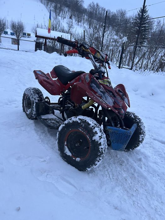 Atv49cc,roșu,funcțional
