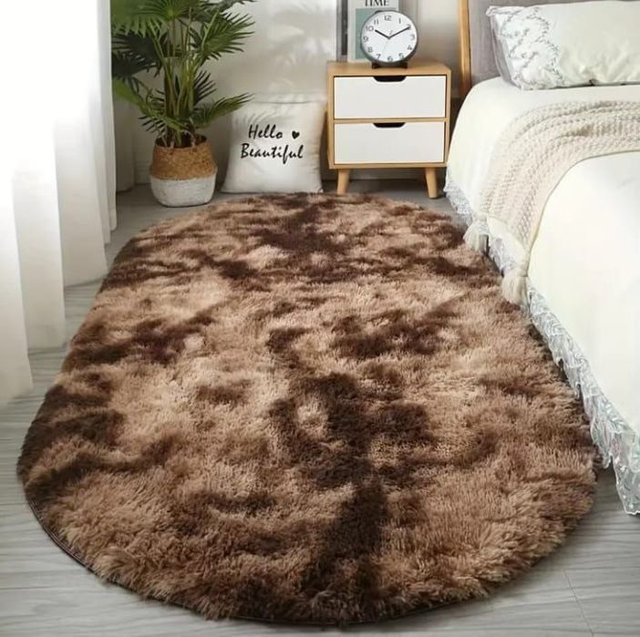 Covoare pufoase dormitor sau living