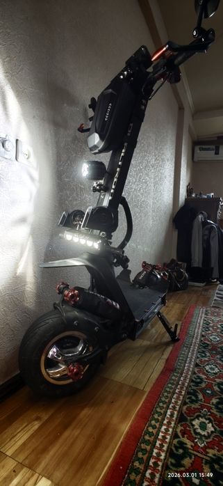 Продам Dualtron X в хорошем состоянии