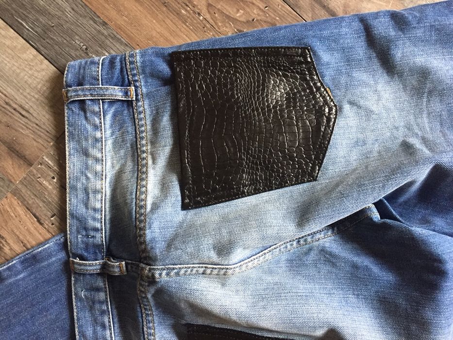 Мъжки дънки нови