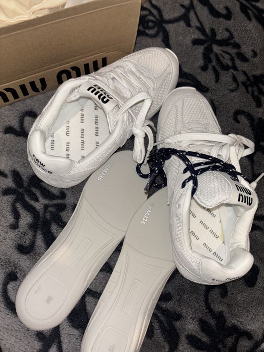 New Balance x Miu Miu