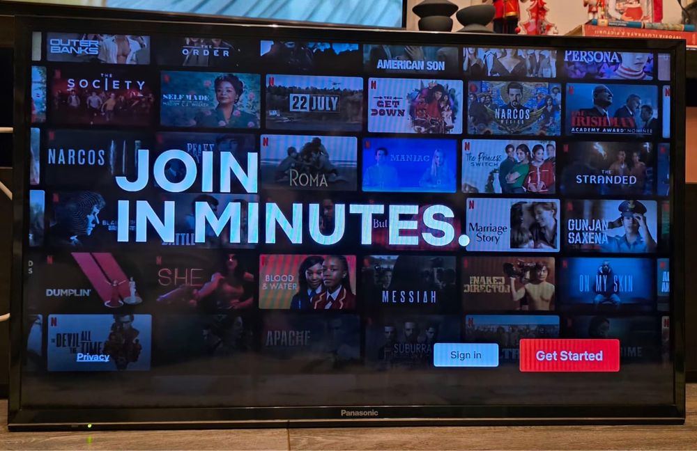 Smart TV Panasonic Viera LED 32" Full HD