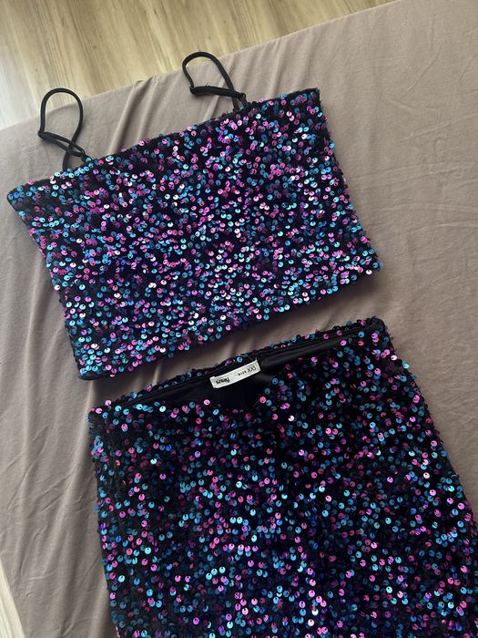 Дамски сет с пайети