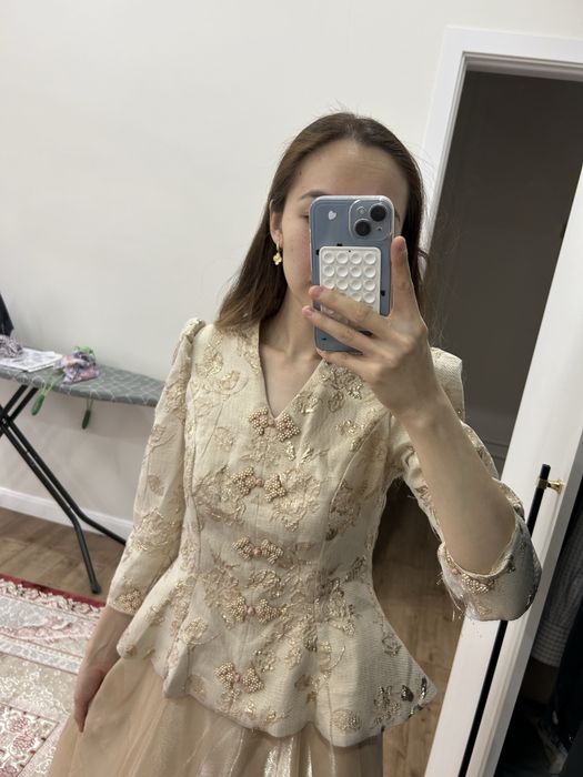 Пышное платье  б/у