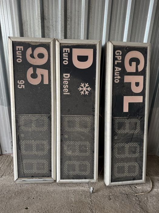 Afisaj Electronic Preturi Totem Statie Peco