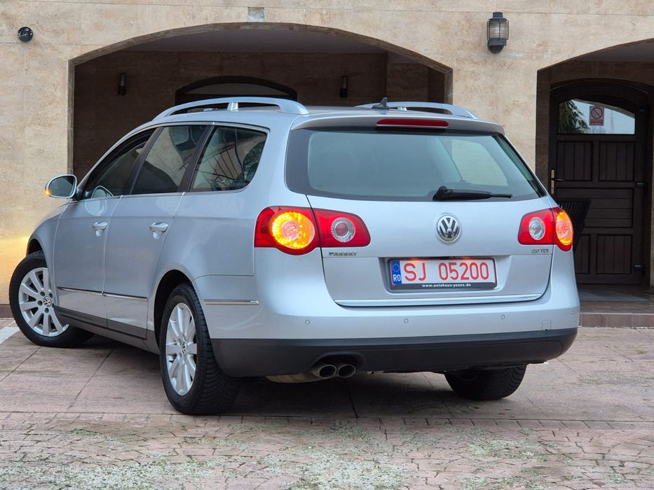 Vw Passat B6 Exclusive model 2.0 TDI-140 PS-2009