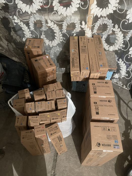 Xerox картриджи 7120, с7020