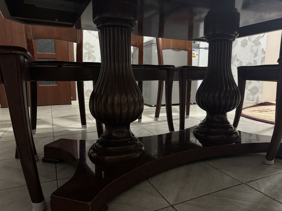 Столь стулья красный дуб