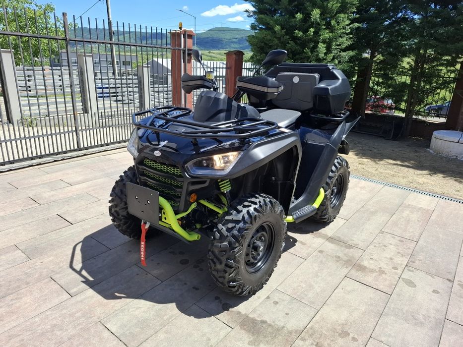 Segway-Snarler 600GS