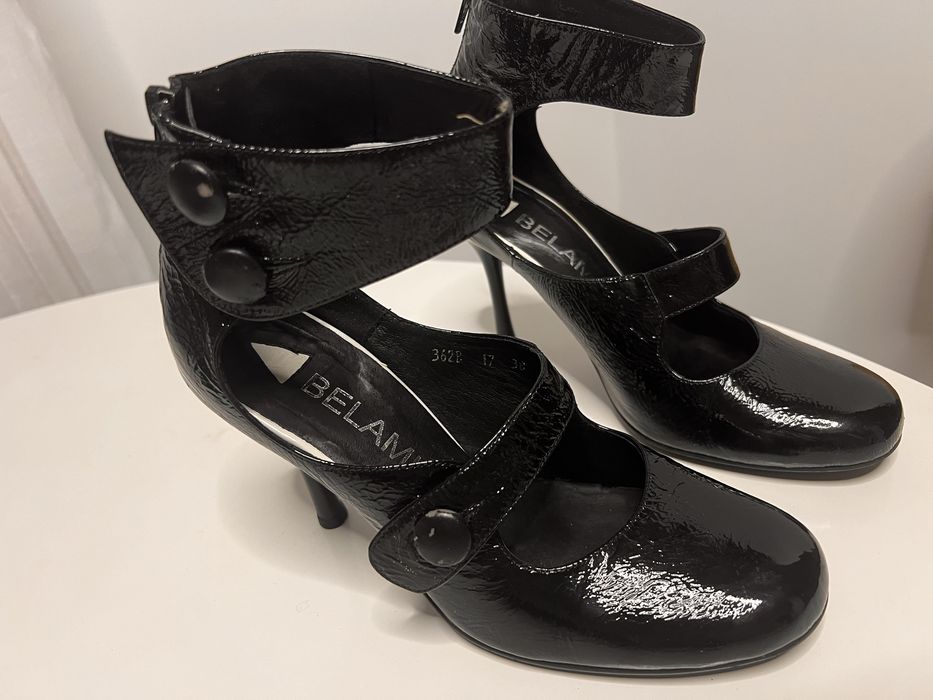 Туфли в ретро стиле размер 38