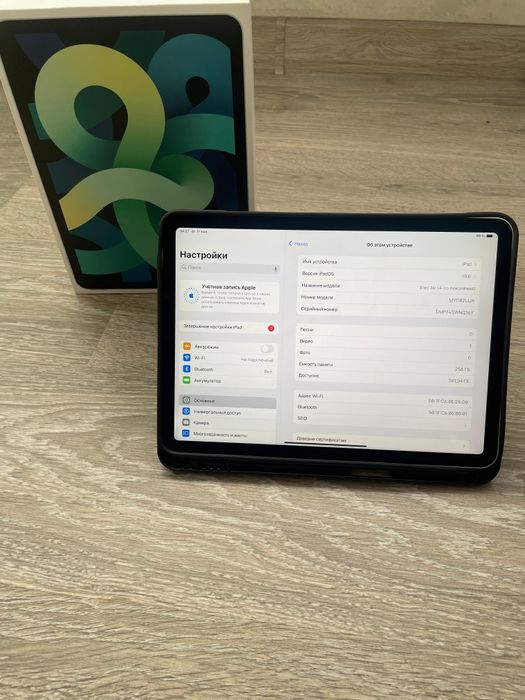 iPad Air 4 256GB отличное состояние