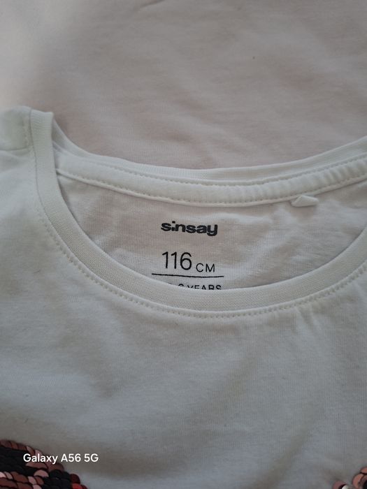 Lot hăinuțe 110-116