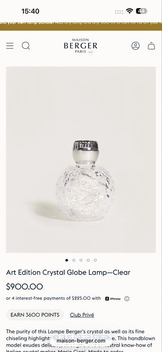 Maison Berger Paris | диффузоры, лампы, свечи | оригинал