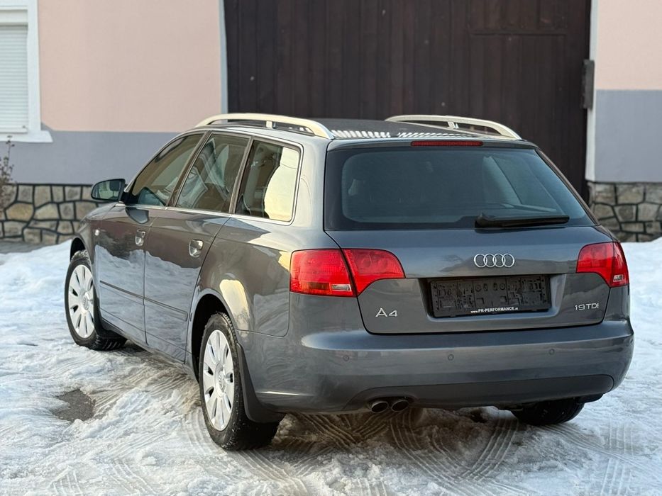 Audi a 4 b 7 2007 1.9 tdi