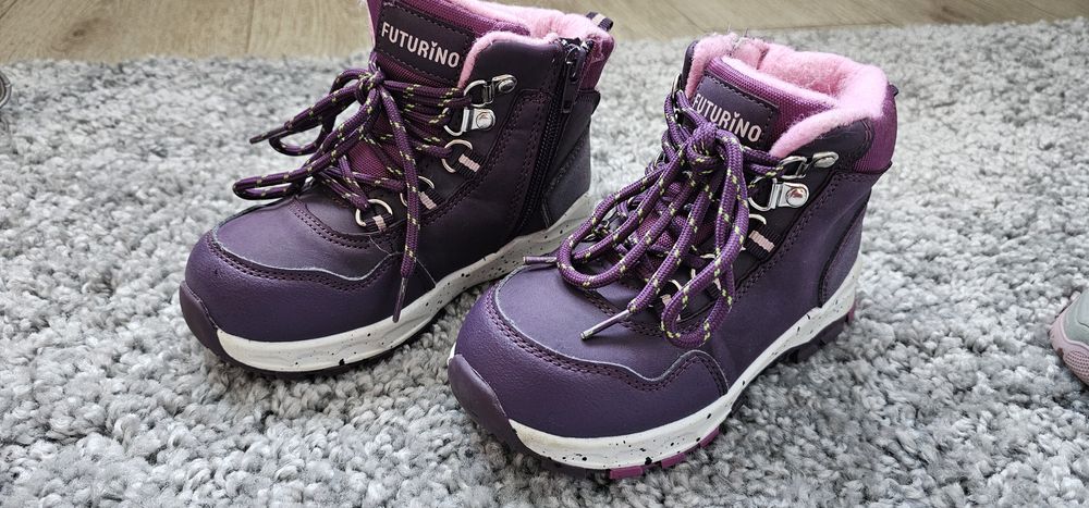 Ботинки демисезонные на девочку