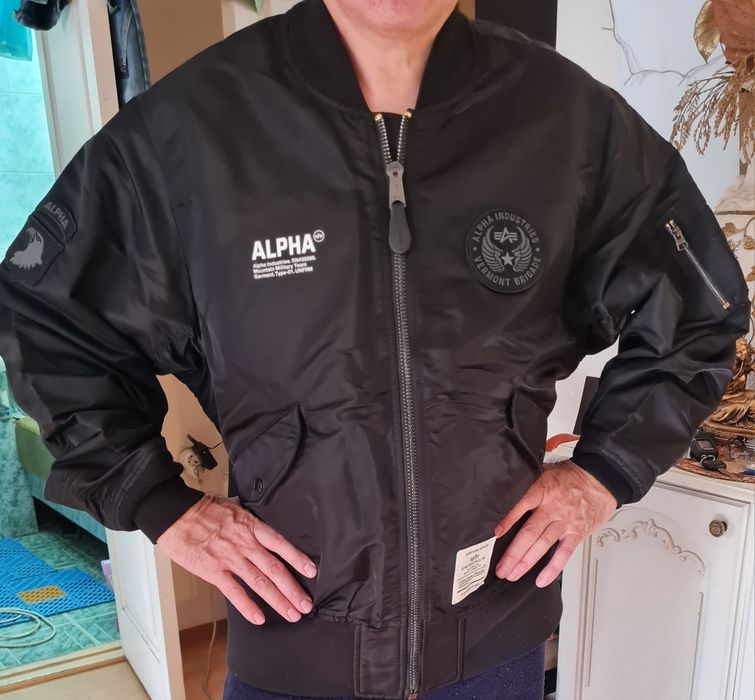Куртка новая Алфа Индастрис