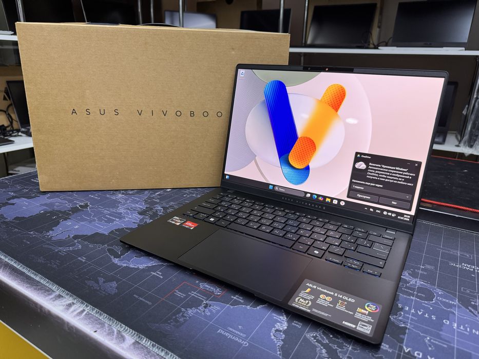 Ноутбук Asus VivoBook S14 OLED Ryzen 5-7535HS/16GB/SSD512GB