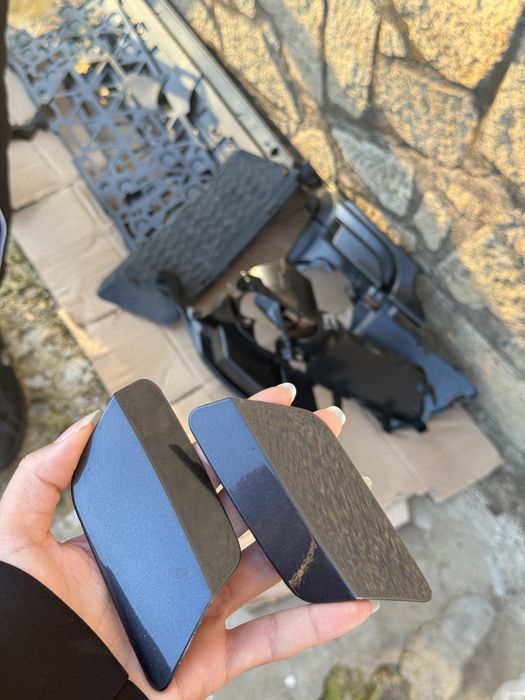 Предна броня M-Tech - BMW E92/E93 LCI (facelift). Ново!