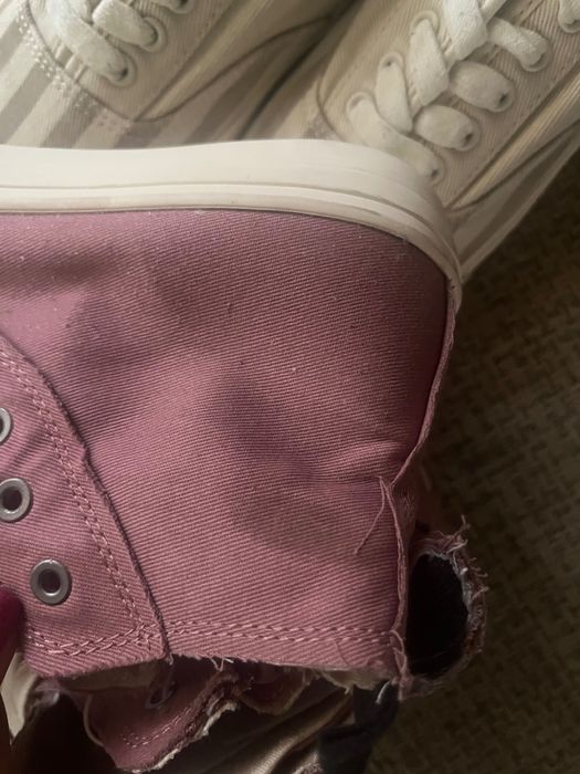 Боти ботуши естествена кожа Zara и Quechua апрески 36 н. Гуменки