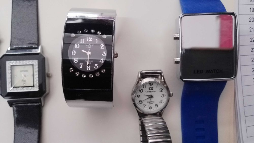 Часовници 7 бр-40 лв.