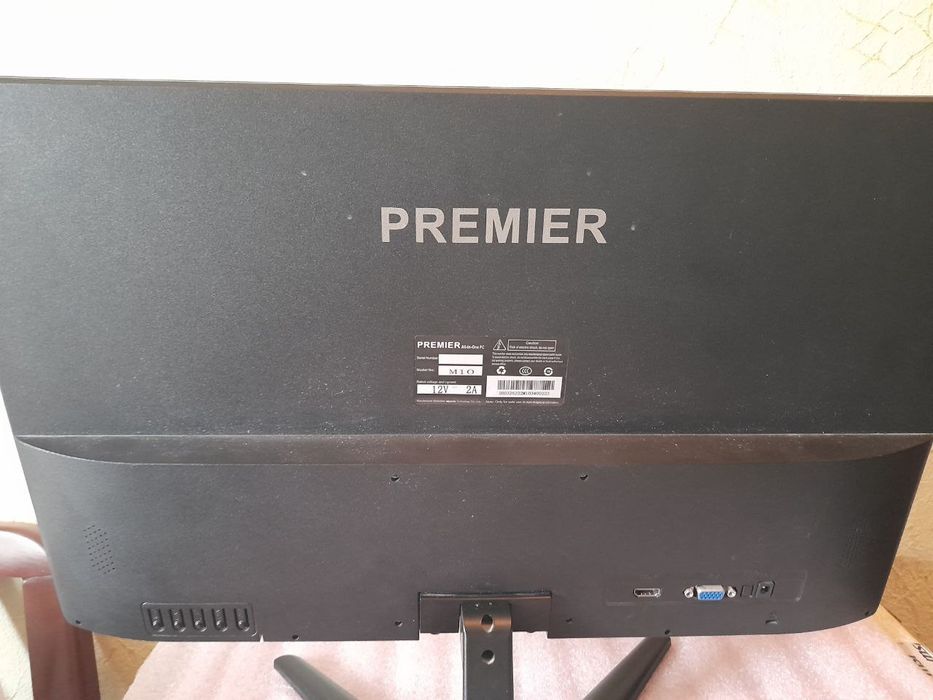 Продам монитор Premier 24", M10LED, 75 Hz, IPS, FullHD.