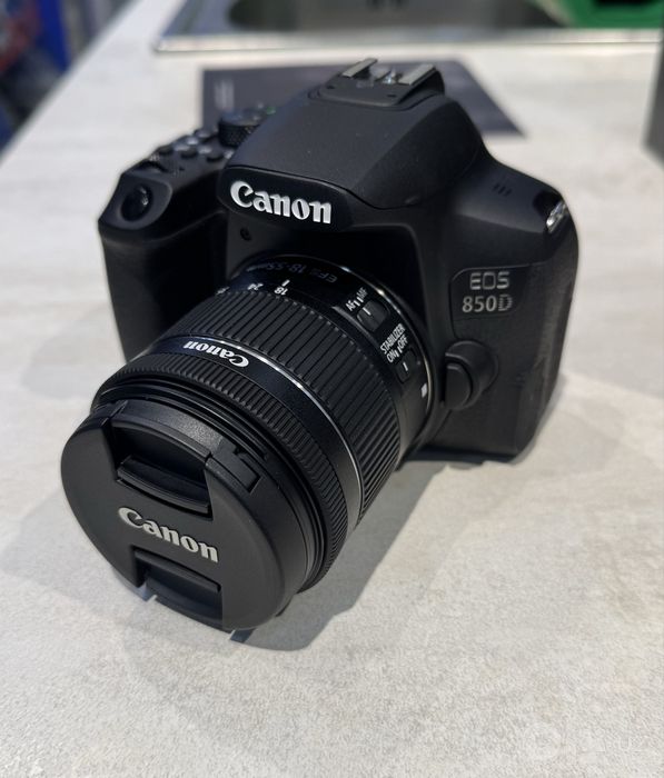 Canon eos 850D 18-55mm