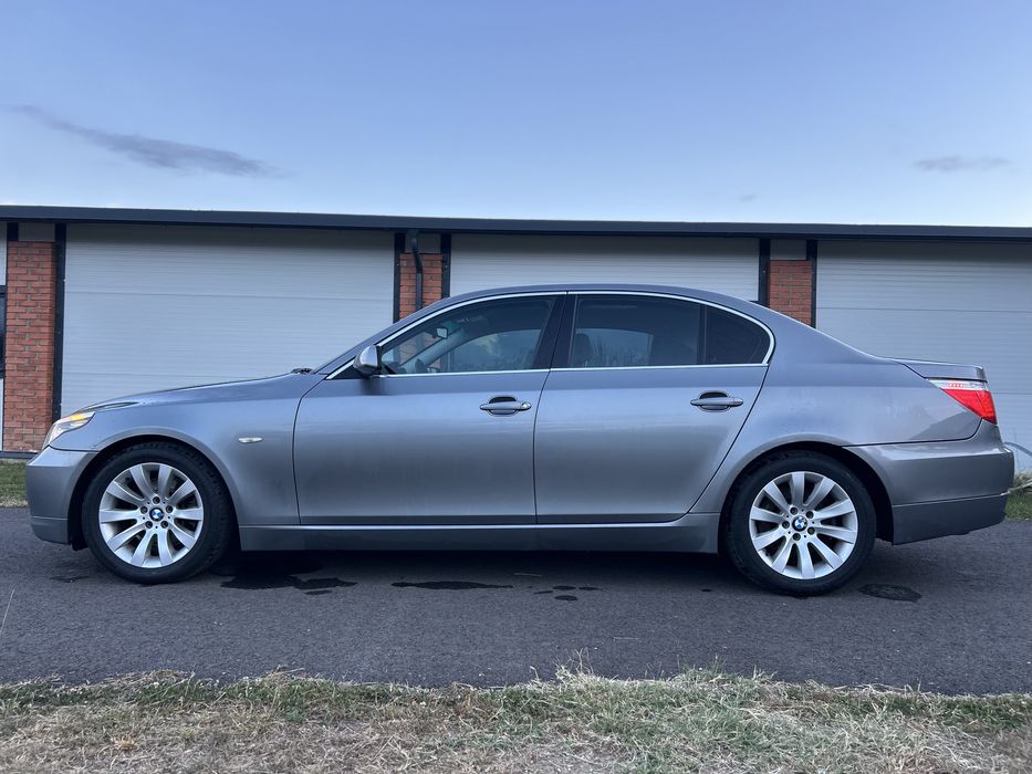 BMW E60 520D LCI 2009 177 CP