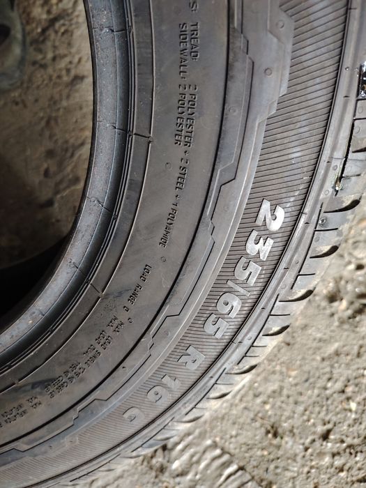 235/65 R16C Continental,Points de vară