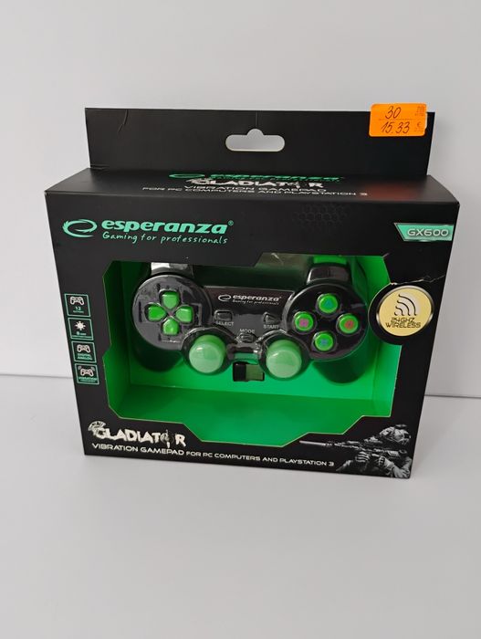 Джойстик Esperanza Gladiator GX600 PC & PS3