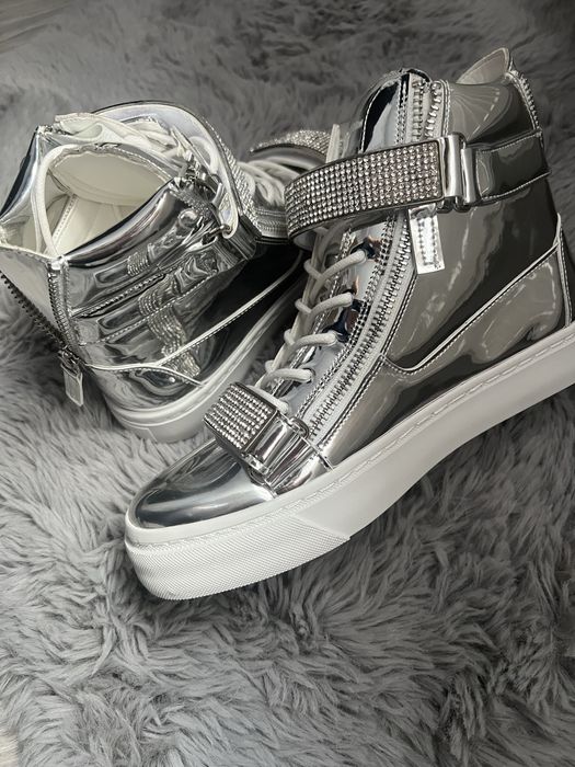 Giuseppe Zanotti Silver