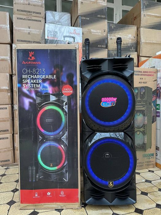 Калонка Караоке Микрафон Bluetooth Aux fleshka