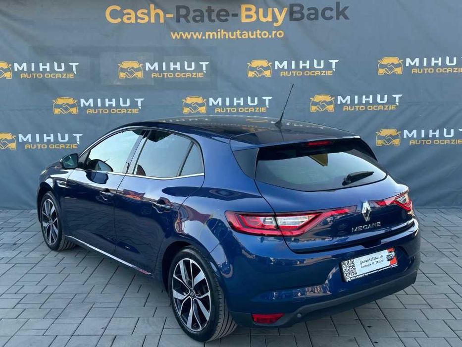 Renault Megane 1.3 Benzina (116 CP) 2019 Euro 6 | Rate fixe | Garantie